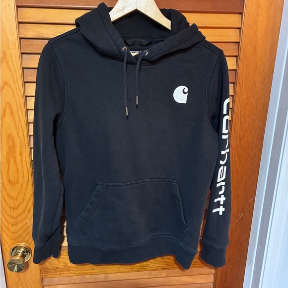 Carhartt Tops - Carhartt Women’s Hoodie, black - size medium
